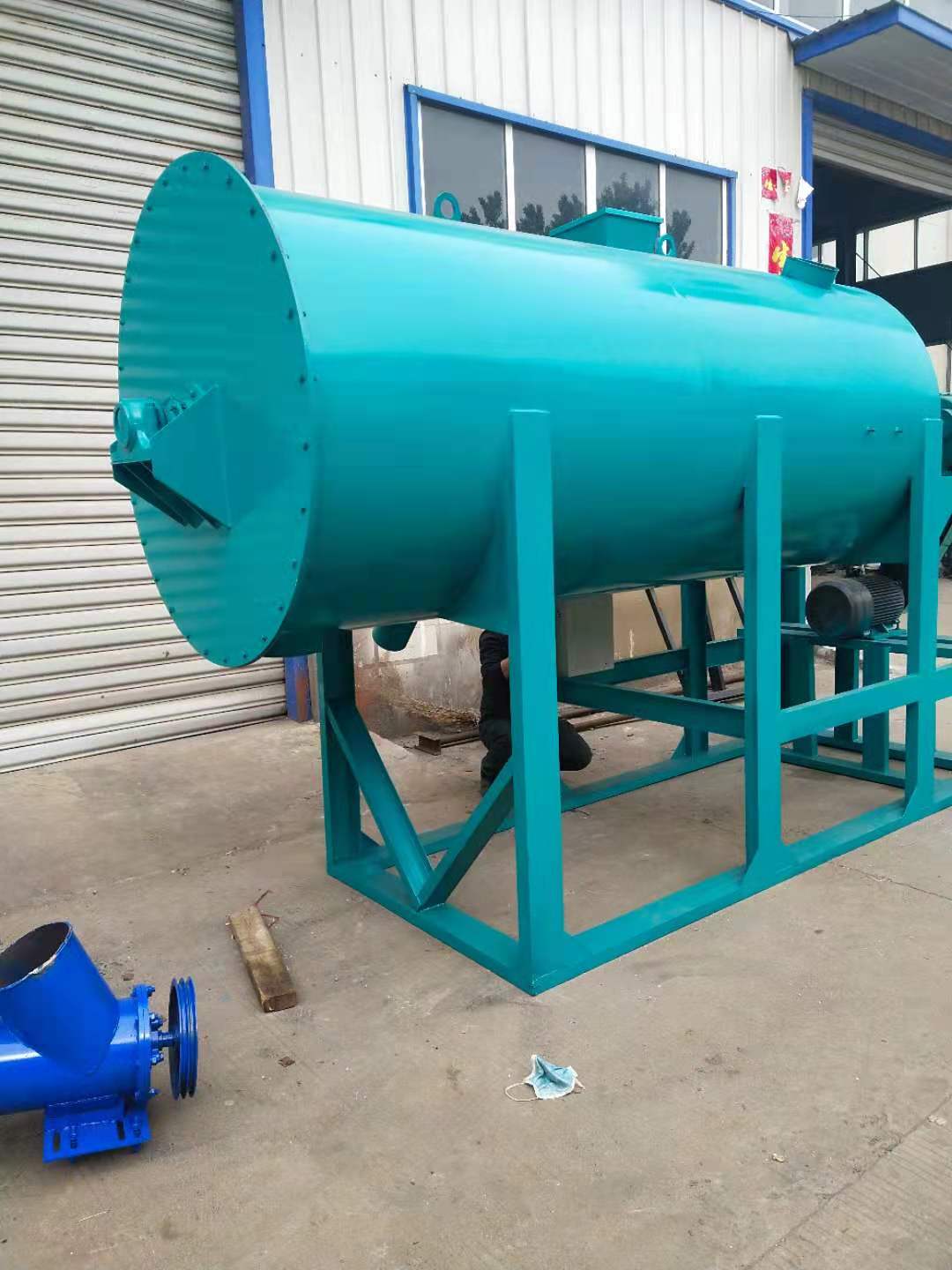 干粉砂浆搅拌机绍兴滚筒砂浆混料机公司