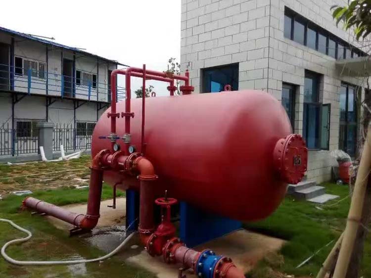 宁夏比例混合器 整体式泡沫罐厂家供应