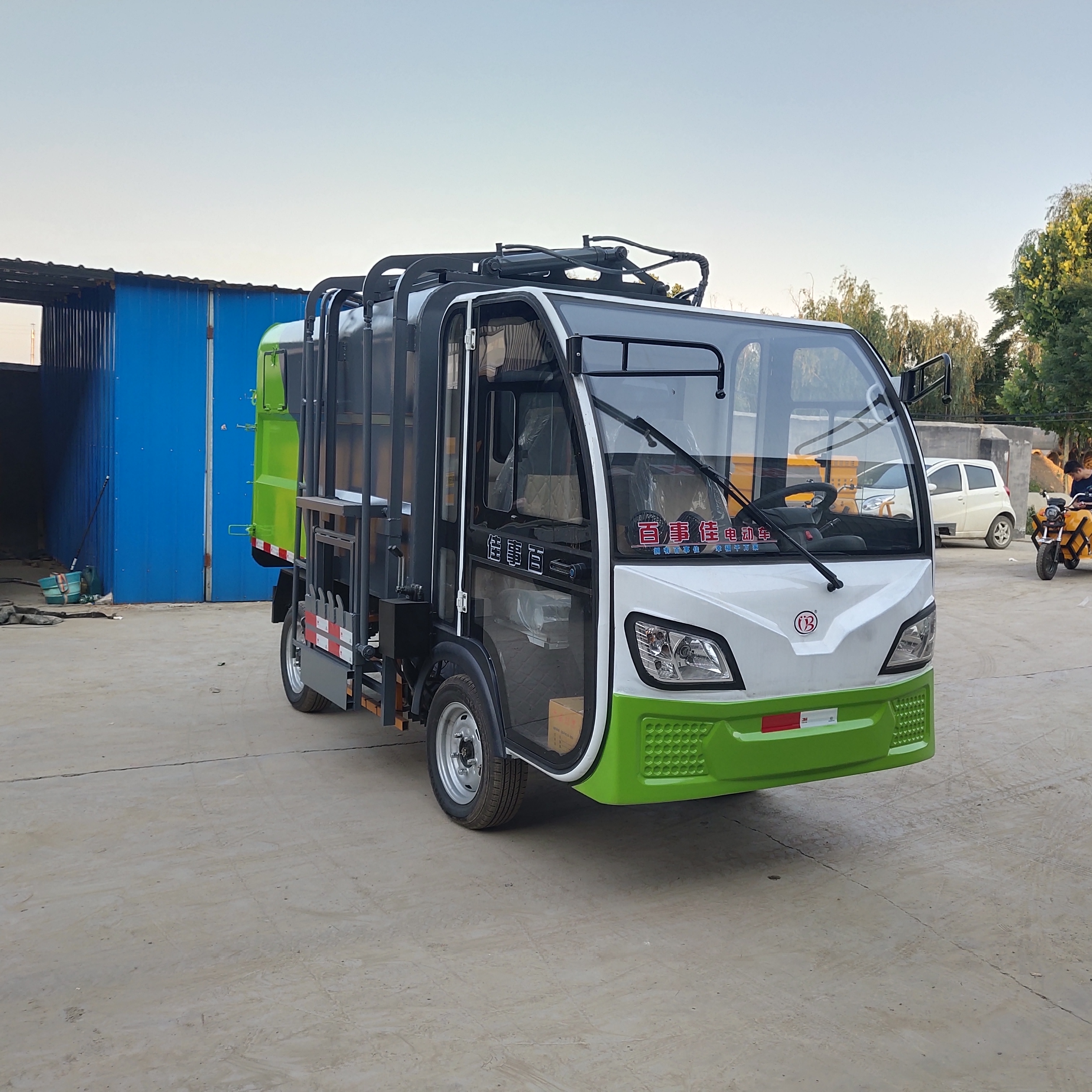 首页 郓城鑫琪环卫设备有限公司 新闻资讯 沈阳推荐 新能源电动垃圾车