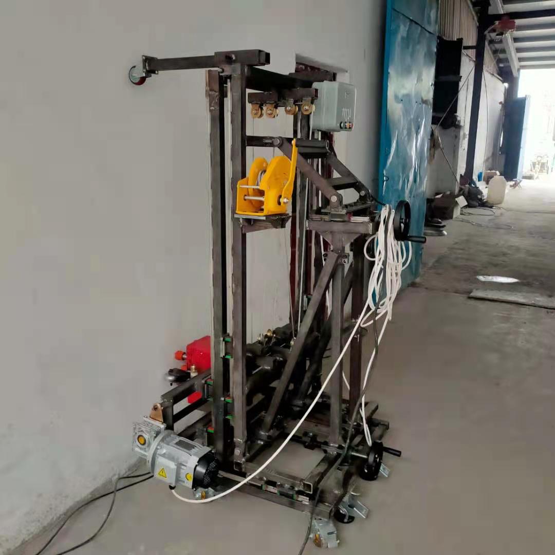 混凝土墙壁凿毛机 房顶座驾式凿毛机报价