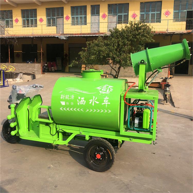 新能源抑尘车 新能源洒水车价格