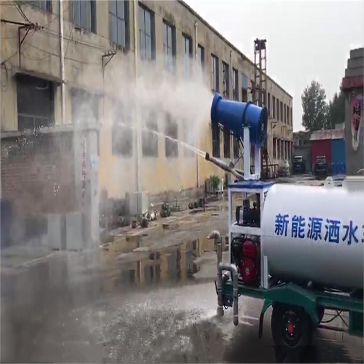 小区电动洒水车 3吨洒水车厂家