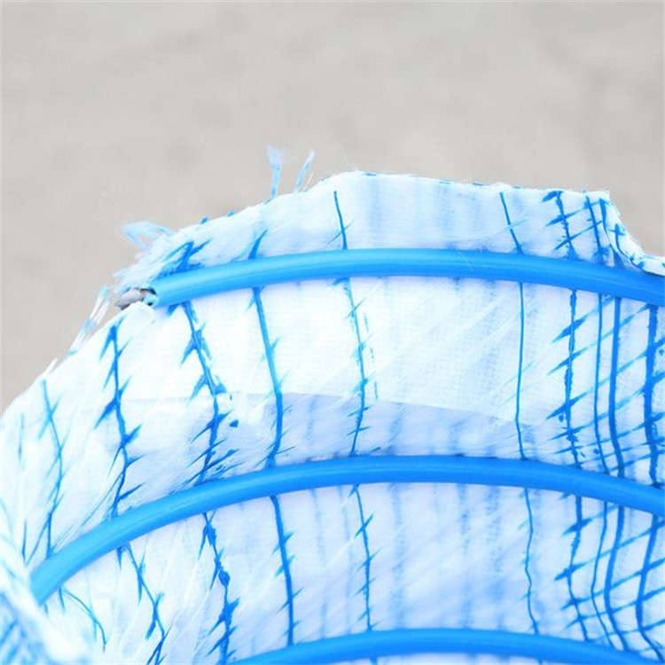 湖北 湖南国标软式透水管 150mm软式渗水管