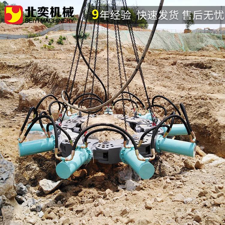 工地破樁機海口截樁頭工作範圍