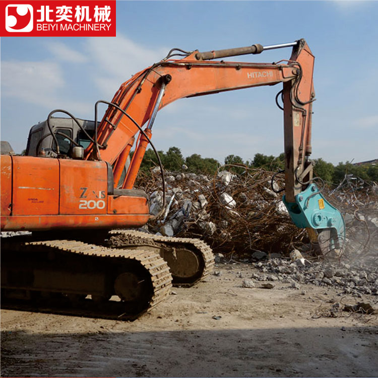 破碎鉗挖機(jī) 太原液壓鉗拆墻點(diǎn)擊咨詢