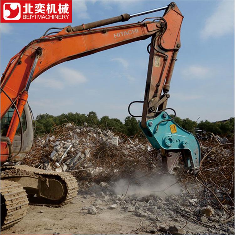 混凝土液壓破碎鉗報(bào)價(jià) 石家莊粉碎鉗工作原理