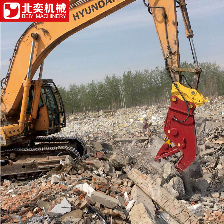 液壓挖掘機(jī)屬具 廣州液壓破碎鉗價(jià)格