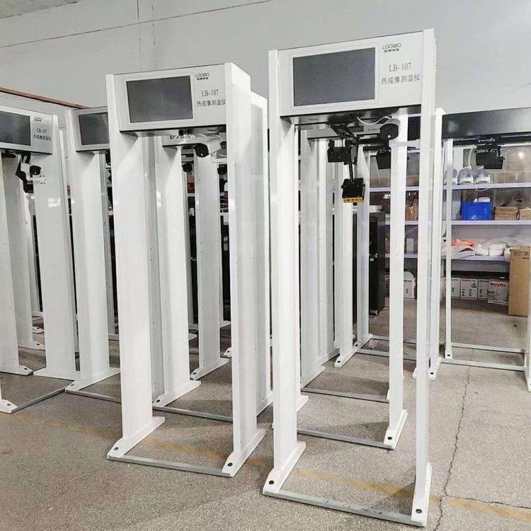 通过式红外测温仪郑州车站检查门式红外测温仪量大从优