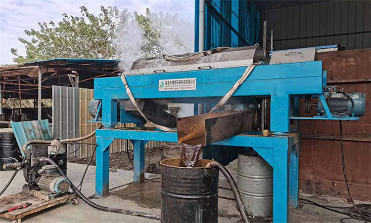 油田罐底油泥处理设备 沼液沼渣分离设备脱油