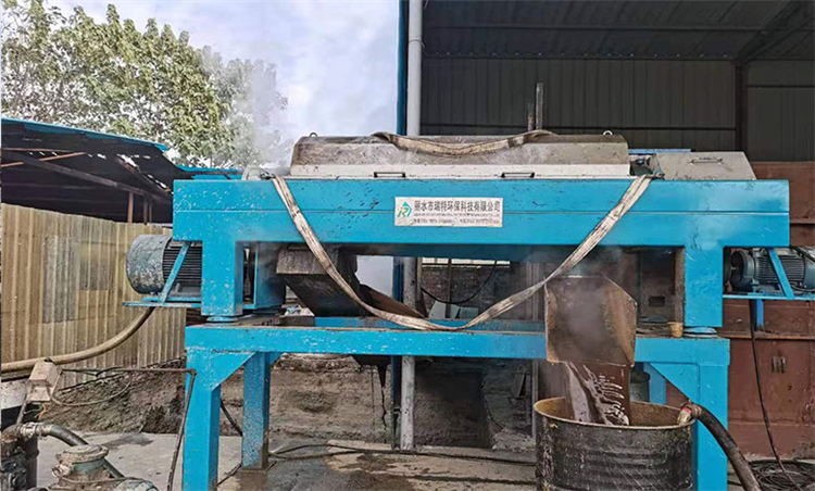 油田油泥离心机 油水渣三相离心机选型