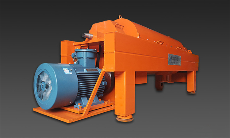 餐厨垃圾油水渣分离设备卧式螺旋卸料沉降离心机脱油