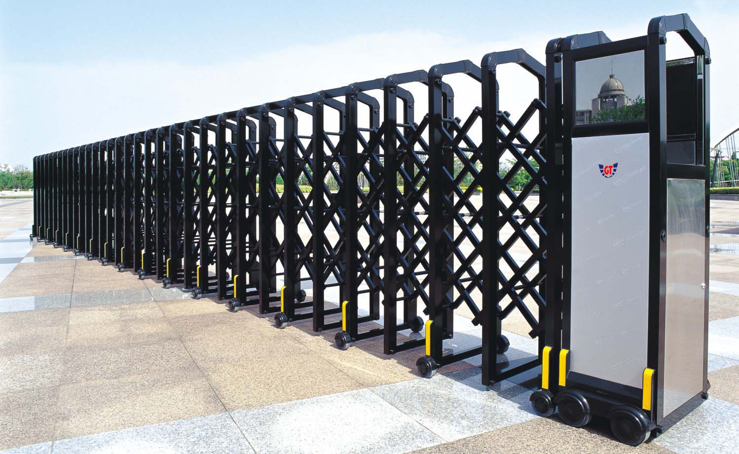 伸缩门配件 南京鼓楼伸缩门生产