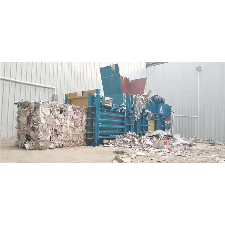 半自动碎布打包机 工业垃圾打包机打包机厂家供货