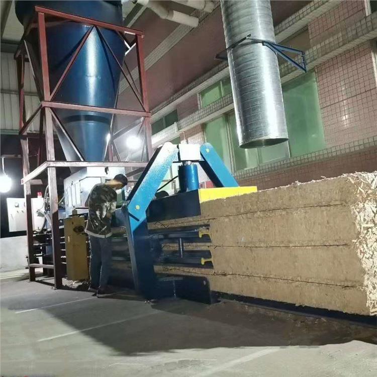 稻草捆扎机 200吨废纸液压打包机厂家供货