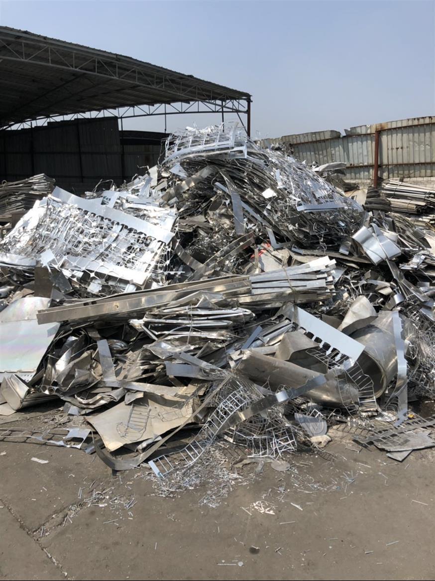 不锈钢边角料回收高潭不锈钢管料回收废品一站式回收