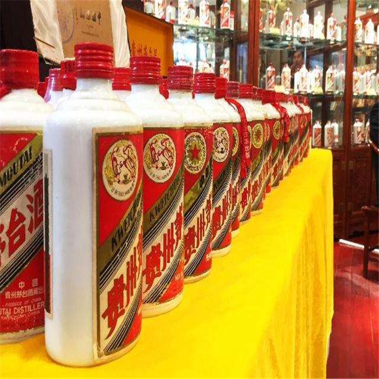 茅台回收厂家 黔南陈年茅台利润