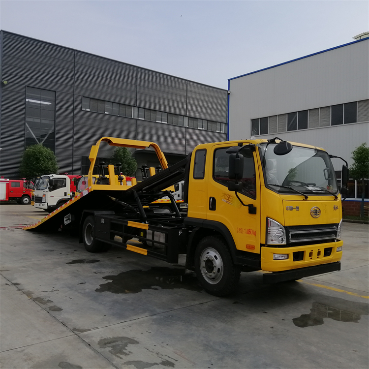 交通救援车兰州五十铃清障车质量好
