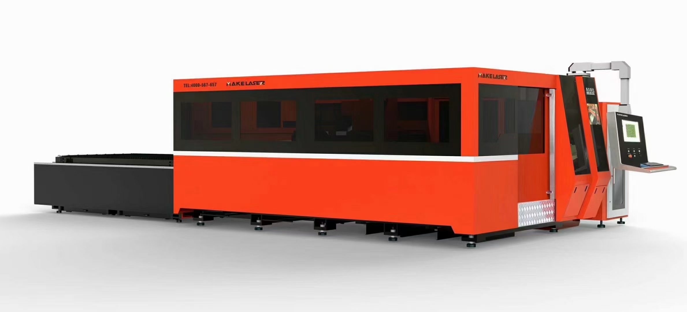 镭射光纤激光切割机大连3000w激光切割机工厂