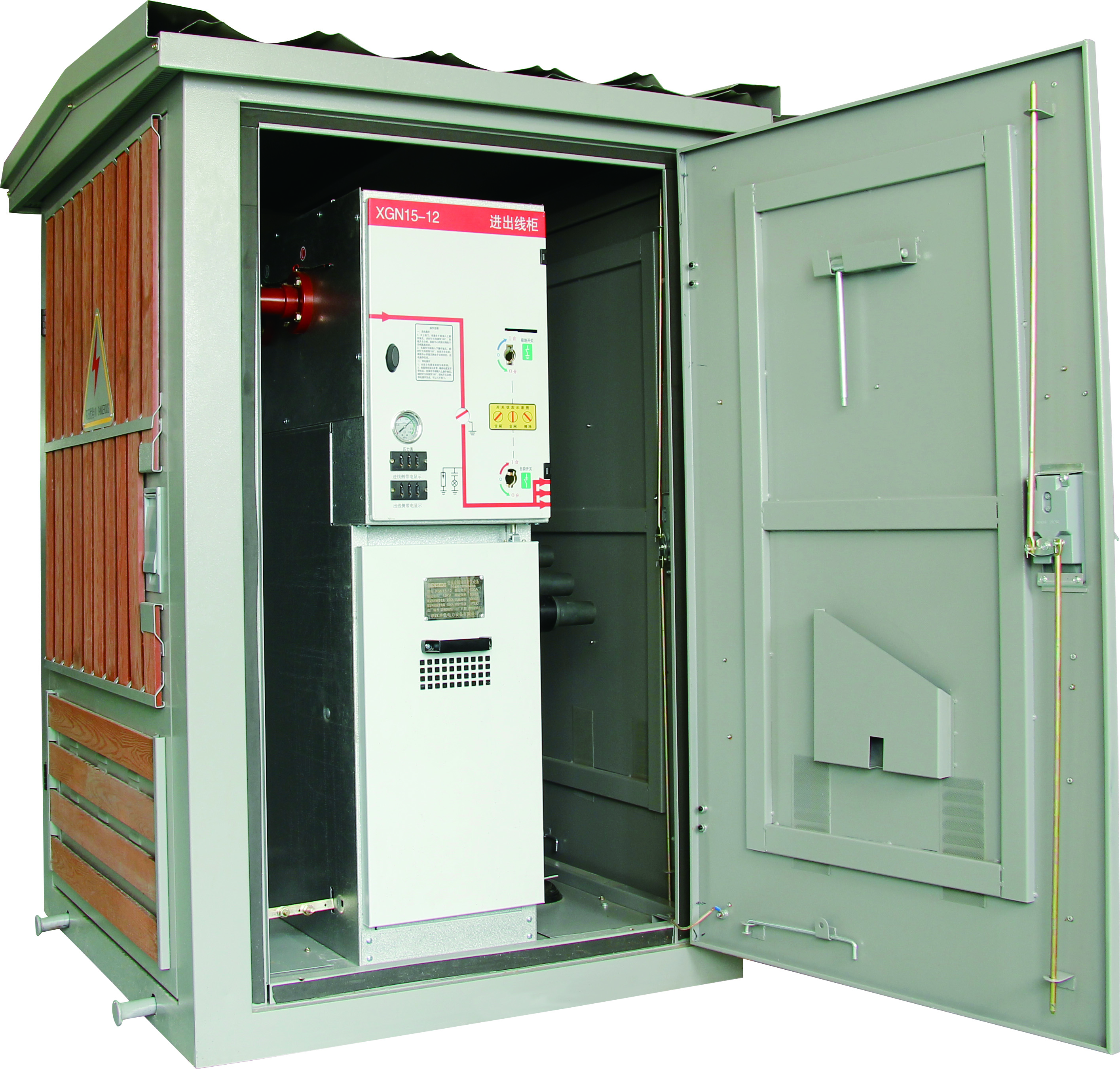 户外落地高压电缆分支箱杭州商场高压分支箱高性价比