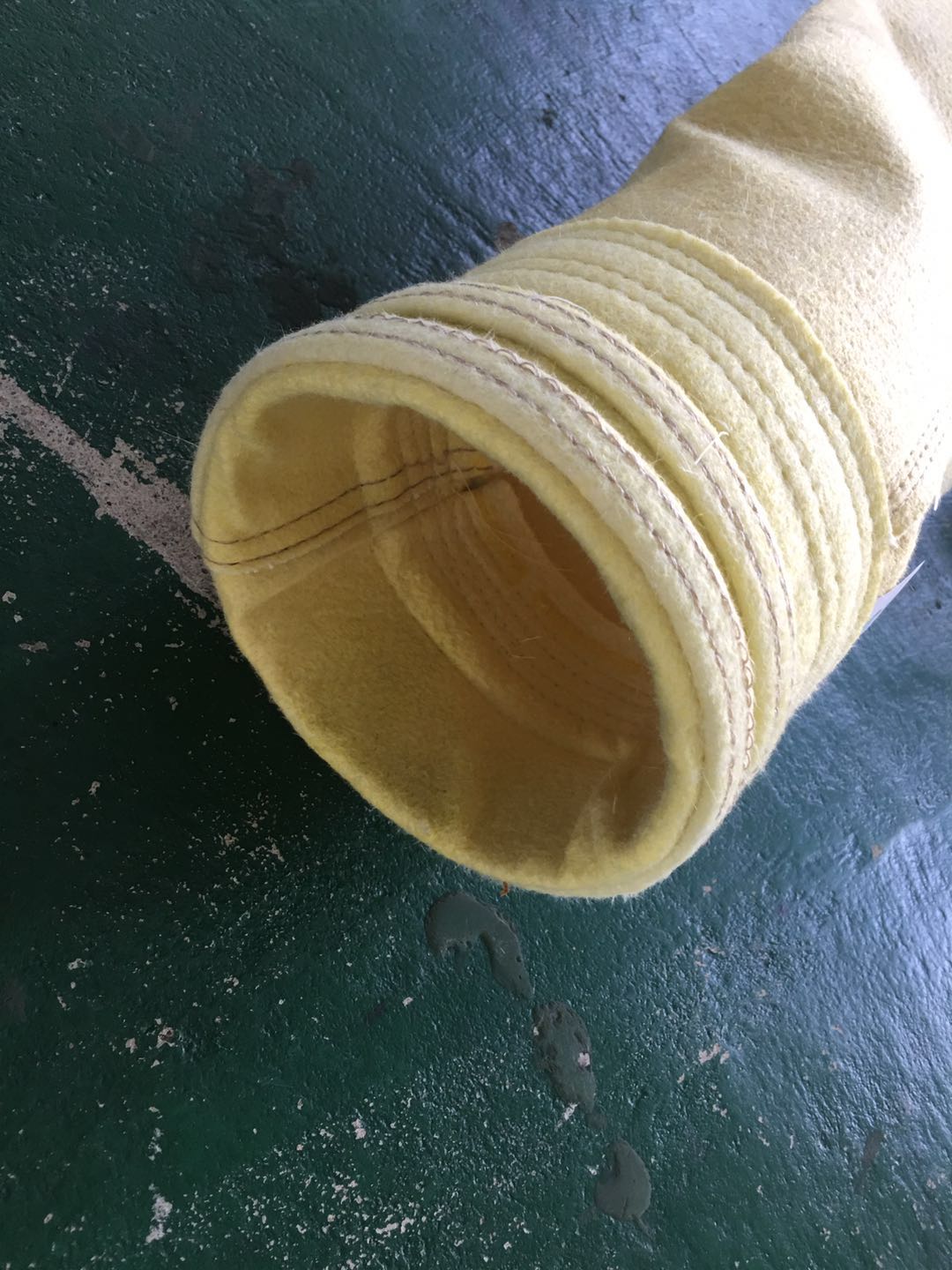 潮州氟美斯滤袋阻燃性覆膜氟美斯滤袋鑫泉氟美斯滤袋优势