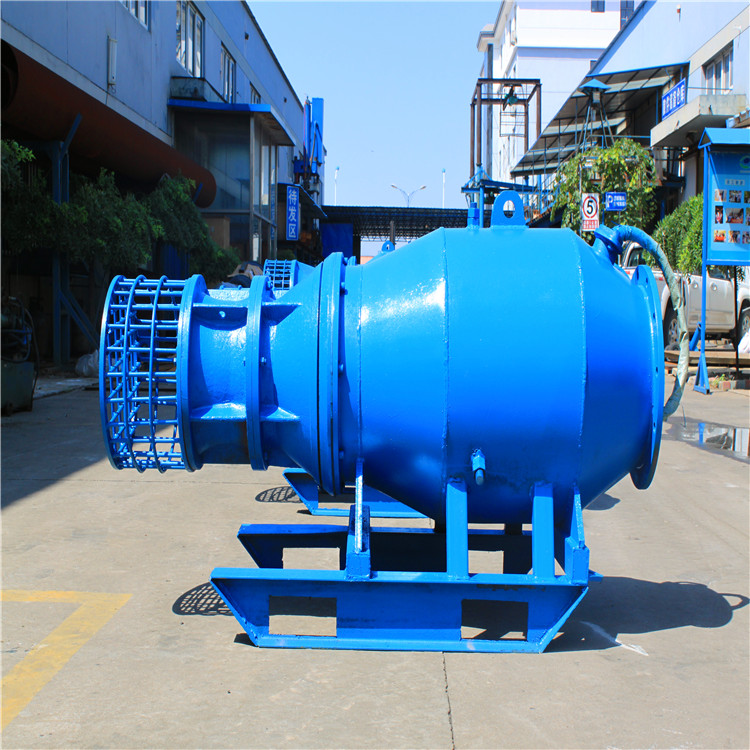 卧式轴流泵 天津低扬程下吸式轴流泵定制设计