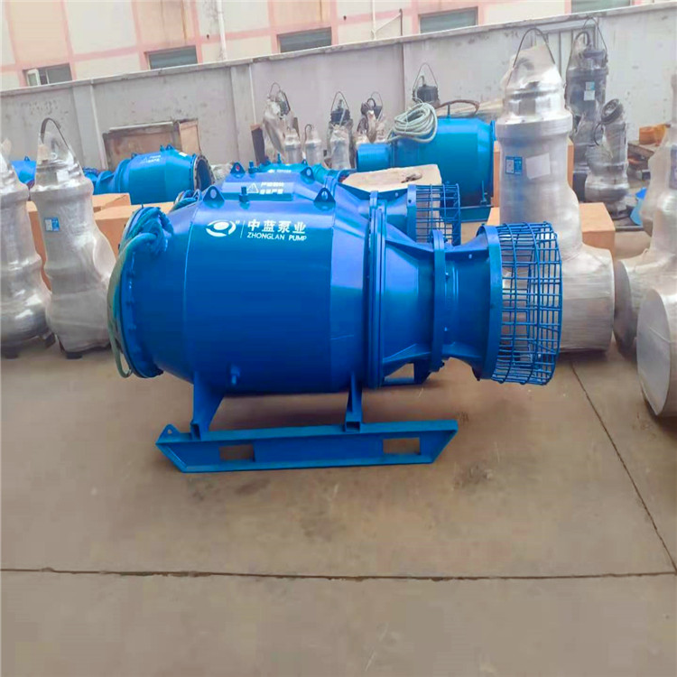 雪橇式混流泵 天津防汛下吸式混流泵定制直供