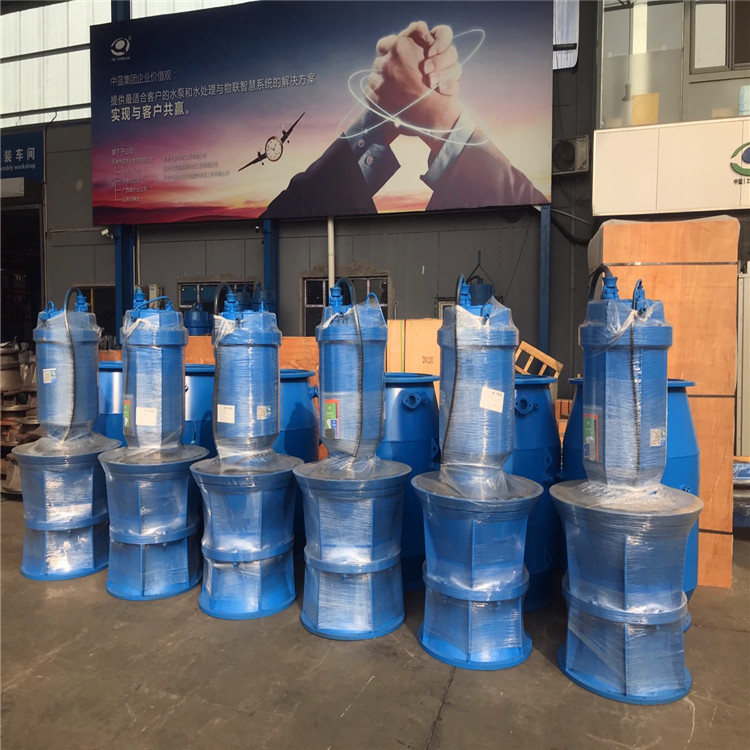 卧式混流泵 天津应急排水卧式混流泵工程使用