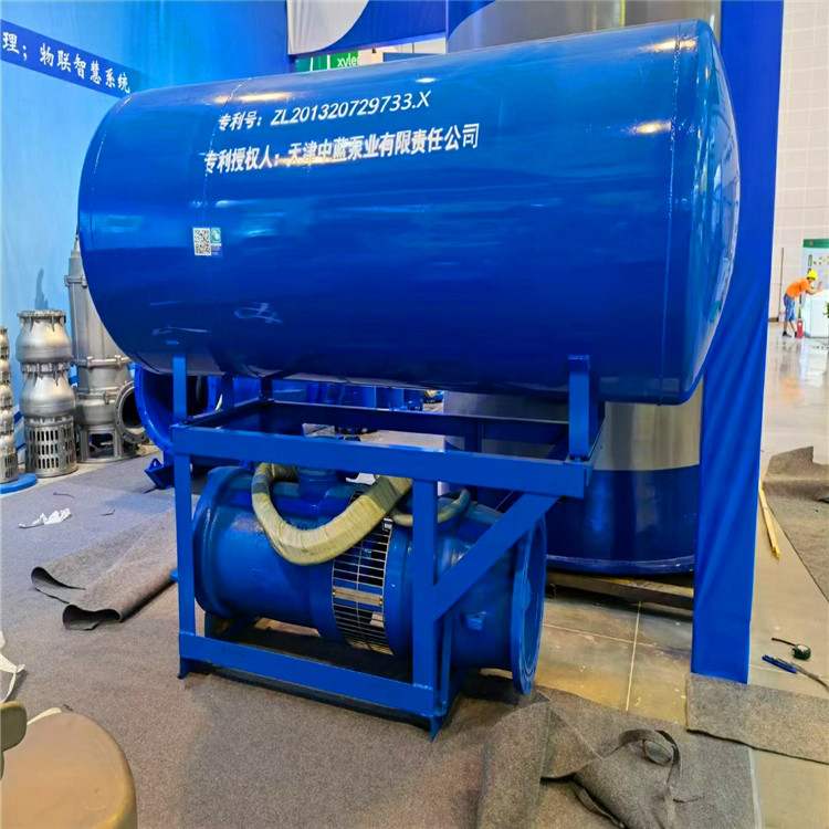 雪橇式混流泵 天津大流量卧式混流泵工程使用