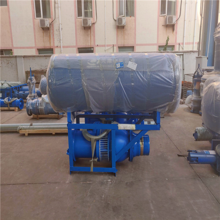 QHB混流泵 天津大功率雪橇式混流泵生产厂家