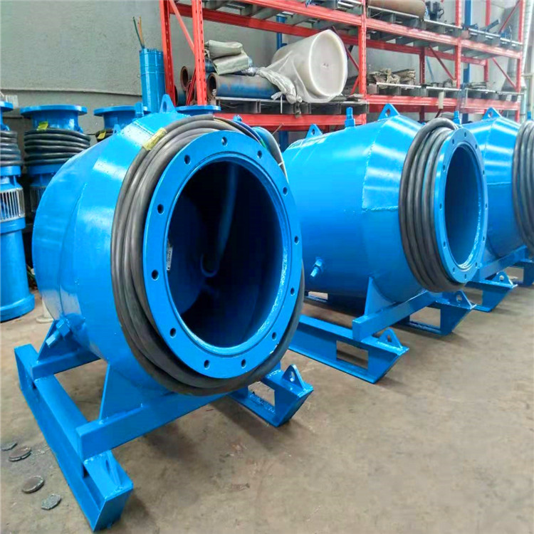 雪橇式混流泵 天津应急排水下吸式混流泵定制设计