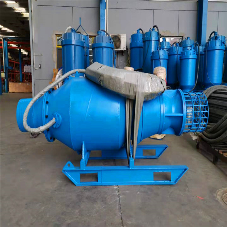 QHB混流泵 天津抗洪排涝雪橇式混流泵质量保证