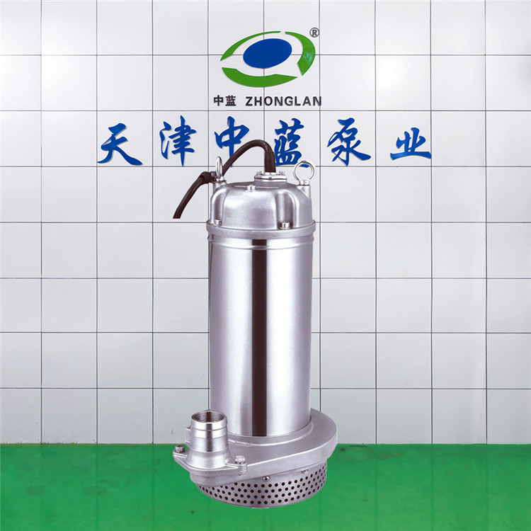 带铰刀污水泵 天津应急排水污水提升泵定制设计