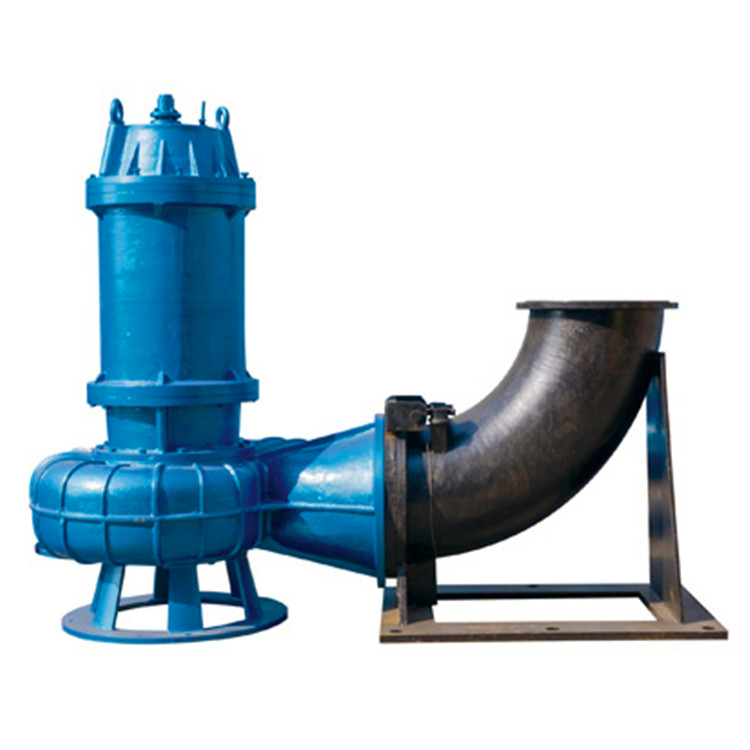 潜污泵 天津抗洪排涝带铰刀污水泵工程使用