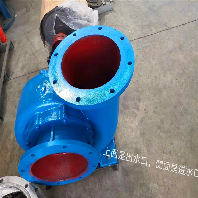 灌溉泵 天津抗洪排涝HW混流泵工程使用