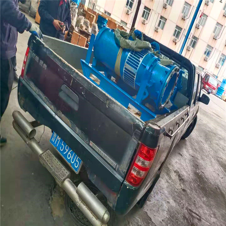 下吸式轴流泵 天津大功率卧式轴流泵出厂价格