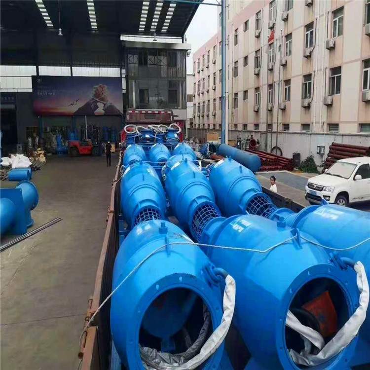 QZB轴流泵 天津应急排水下吸式轴流泵水利调水