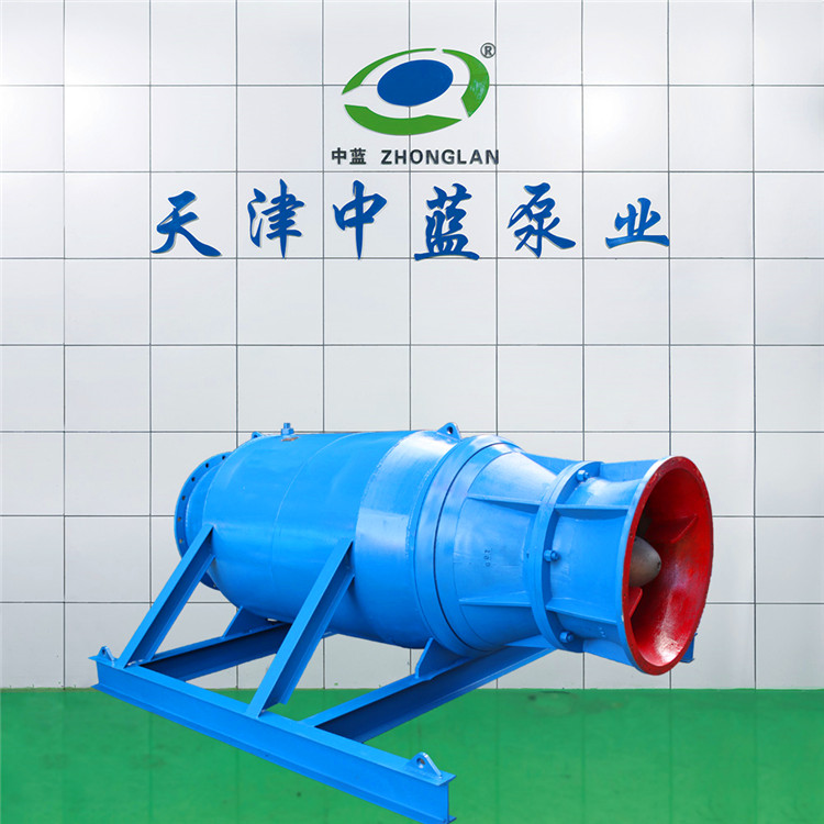 QZB轴流泵 天津大功率雪橇式轴流泵出厂价格