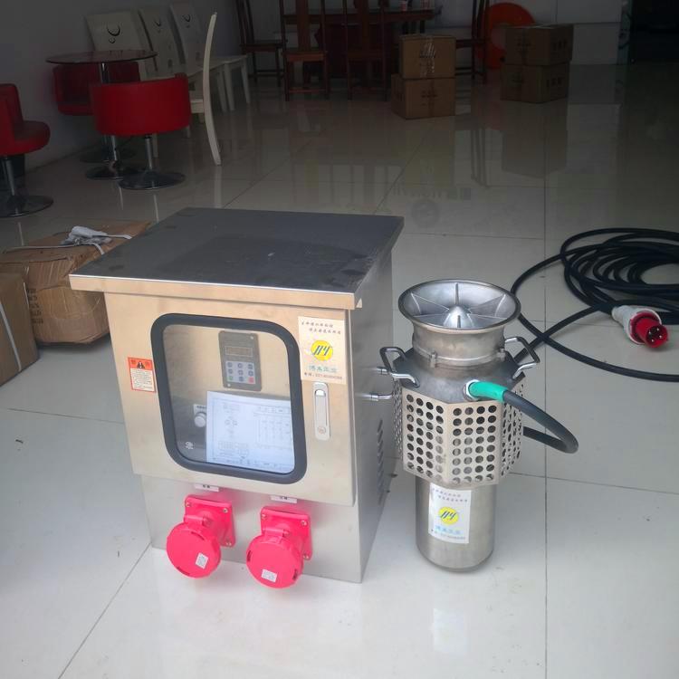 潜水离心泵 天津全自动轻型便捷式水泵生产厂家