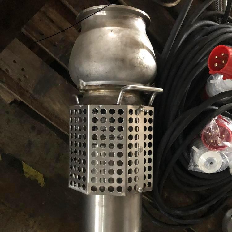 潜水离心泵 天津全自动轻型便捷式水泵定制直供