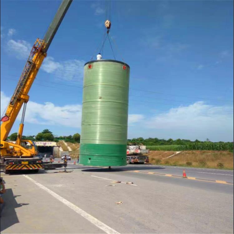 雨水泵站 天津泵站一体化泵站定制直供