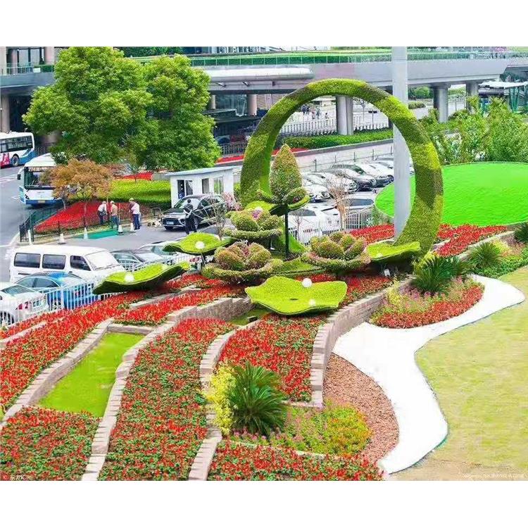仿真植物绿雕 上海室内绿雕景观报价