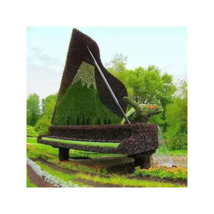 动物绿雕 苏州网红同款绿雕安装