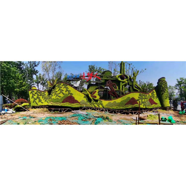 植物绿雕 苏州公园仿真绿雕制造