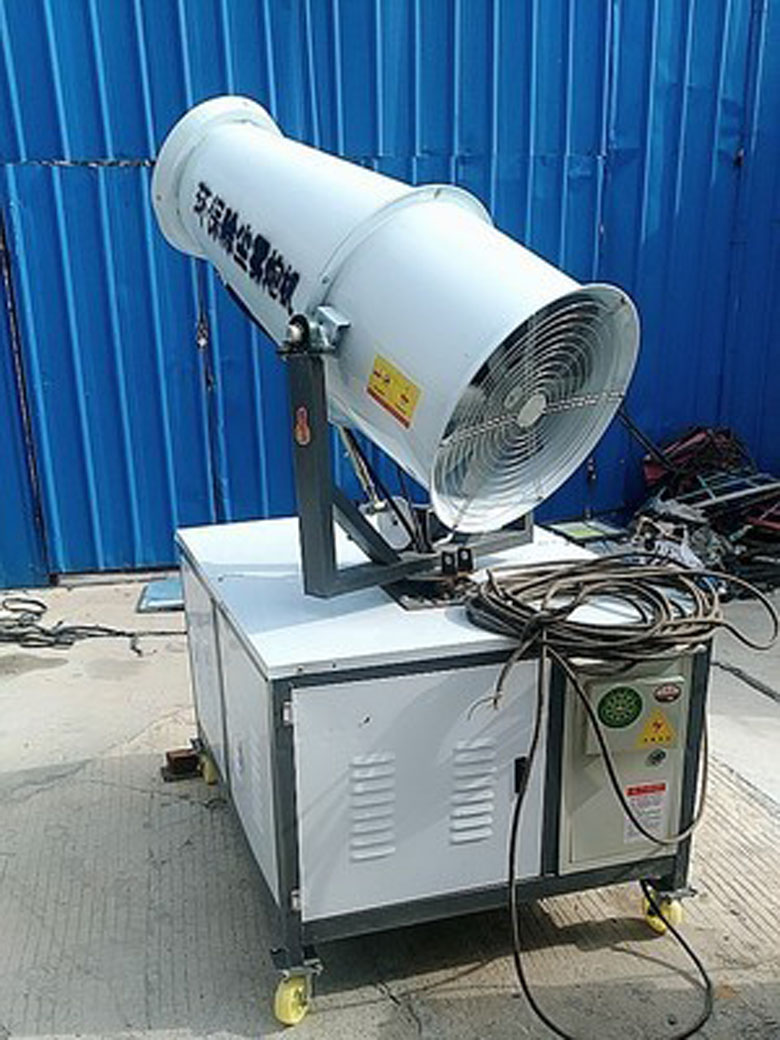 工业环保设备炮雾机深圳雾炮机施工价格优惠