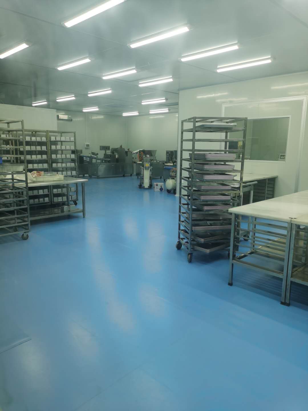 食品厂无尘无菌车间深圳化妆品净化车间厂家销售