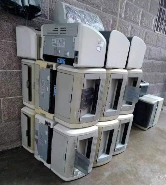 打印机墨盒回收 常州全新工程复印机回收公司地扯