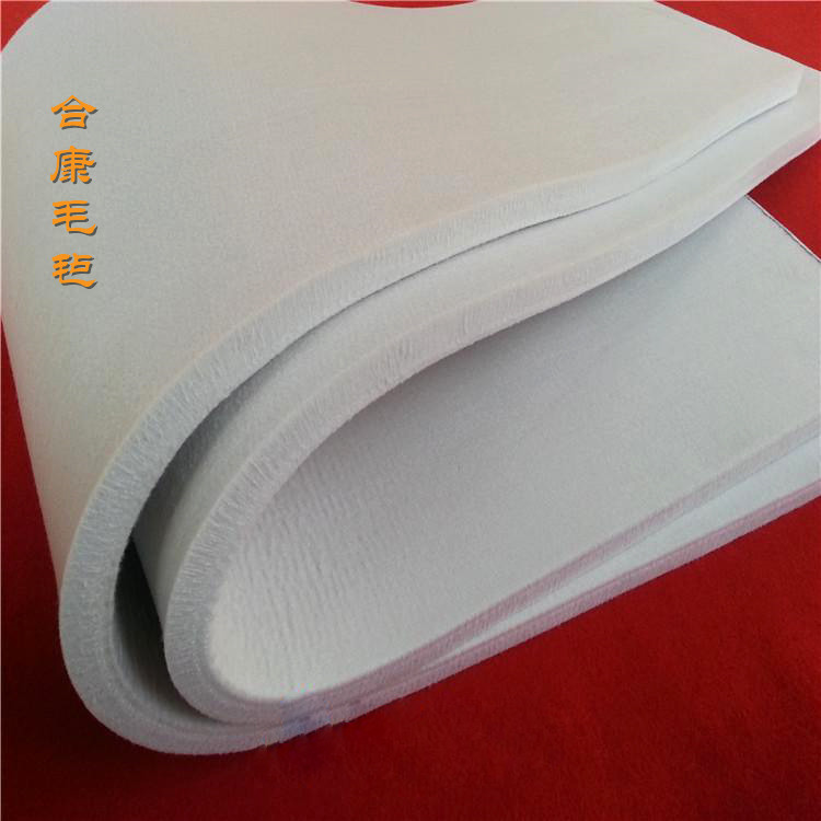 机床毛毡工业毛毡常熟毛毡定制防震吸油