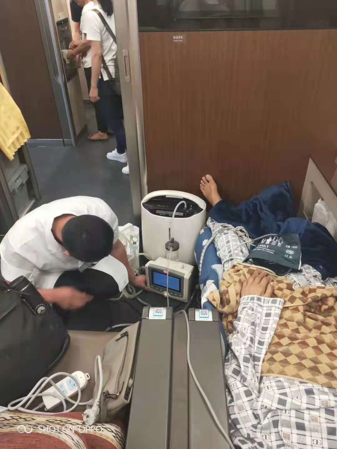 高鐵運送重症病人手續深圳高鐵轉運病人用車服務