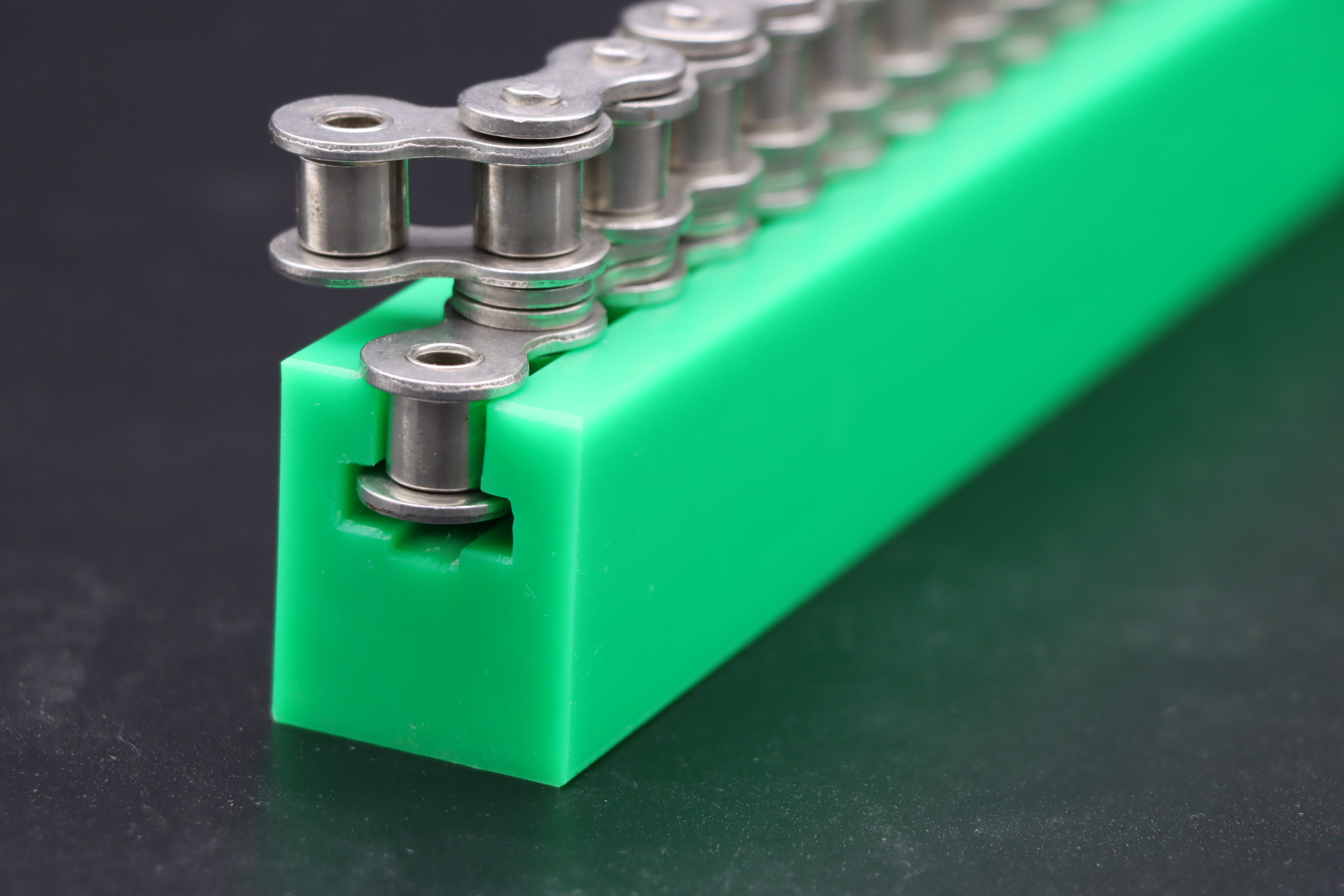 耐温链条导轨汕头08b链条导轨oem