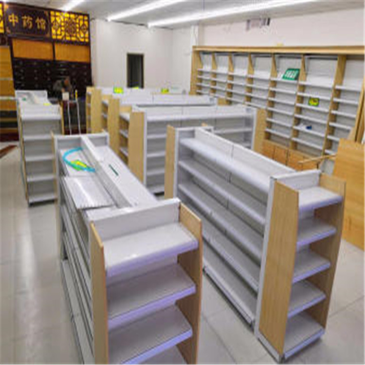 成都藥柜定做制作廠家 茶葉柜成都飾品展柜